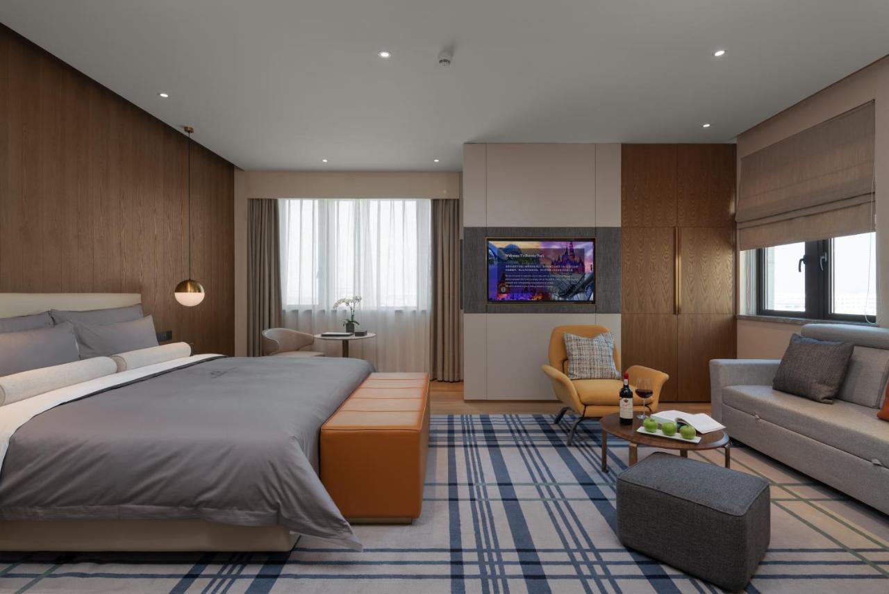 Barony Park Hotel Shanghai Exterior photo