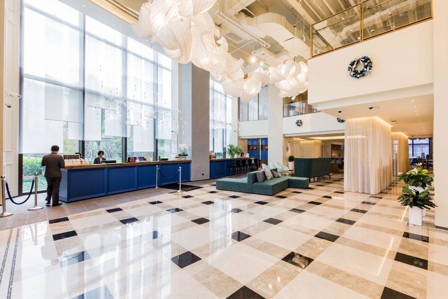Barony Park Hotel Shanghai Exterior photo